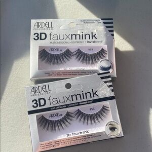 ❤️‍🔥4 for $20 Ardell 3D Faux Mink Lashes - Black